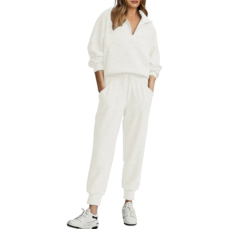 2025 Two Piece Sets for Women High Wasited Wide Leg Pants Outfits
