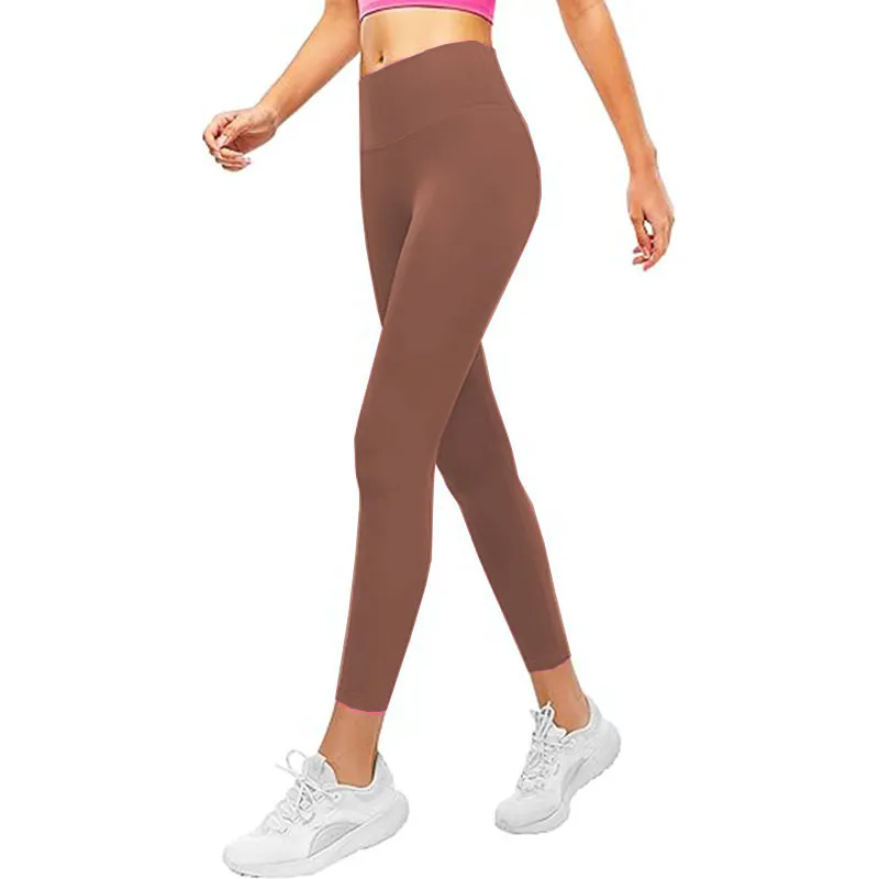 Women Fleece High Waist Yoga Pants Workout Running Yoga Leggings
