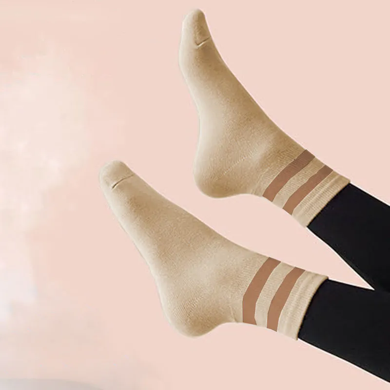 Women soft moisture wicking socks available