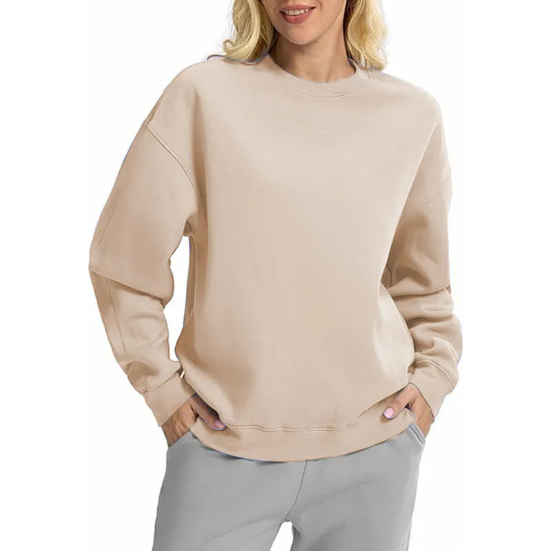 Women Crewneck Sweatshirts Pullover Sweatshirt