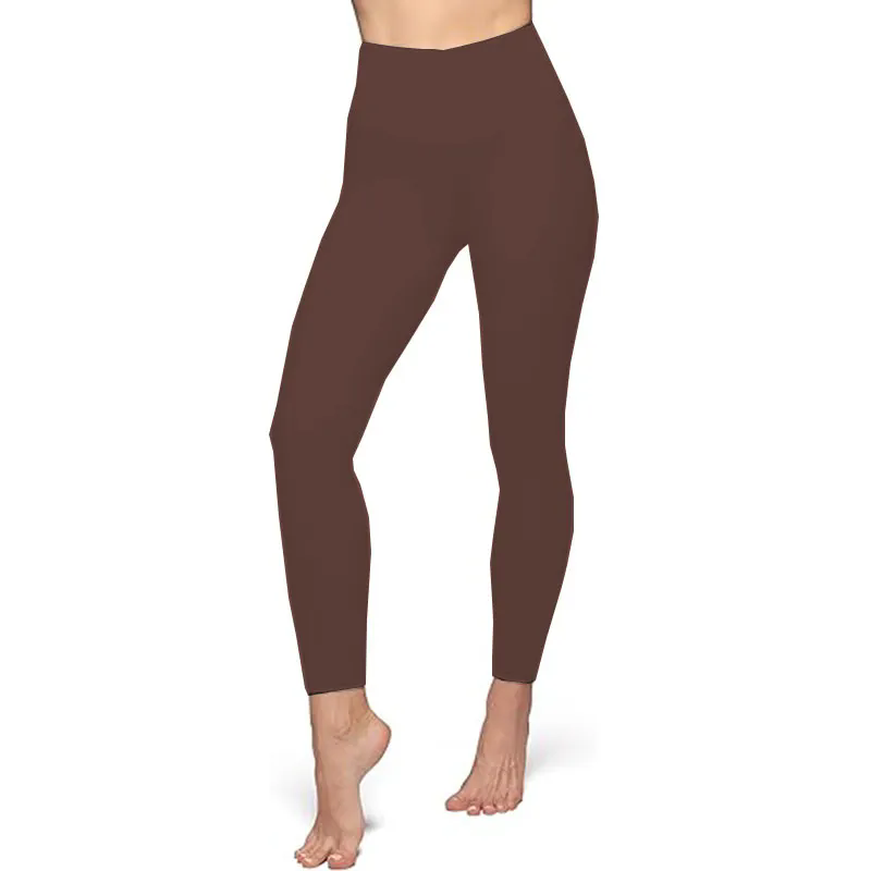 Yoga Pants Women Squat Proof 4-Way Stretch Sport Gym Back Waist Legging