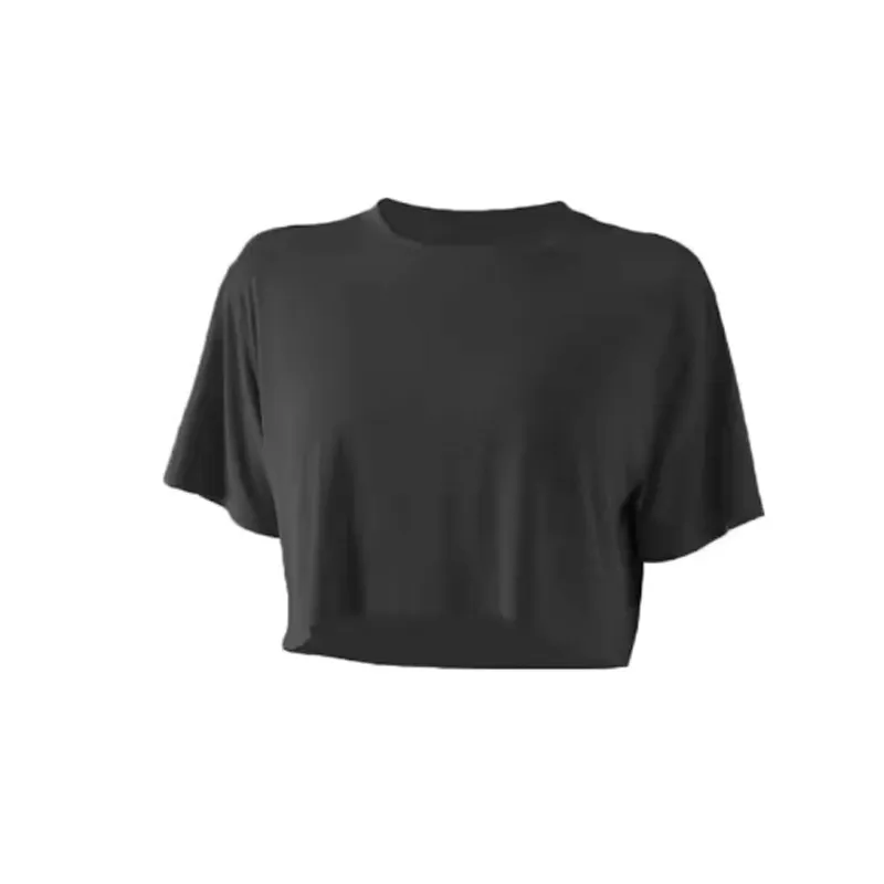 Women Tops Casual Basic T Shirts Loose Fit Crewneck Short Sleeve