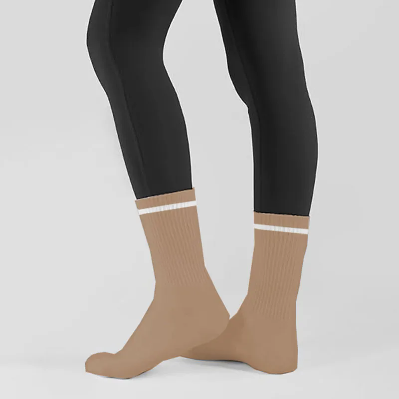 12 Color Womens Soft Moisture-wicking Socks Available