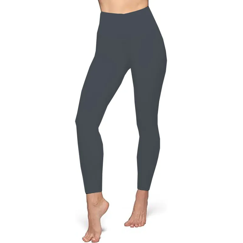 Yoga Pants Women Squat Proof 4-Way Stretch Sport Gym Back Waist Legging
