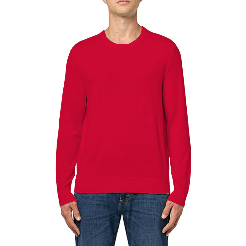 2025 Men Extra Fine Merino Wool Sweater