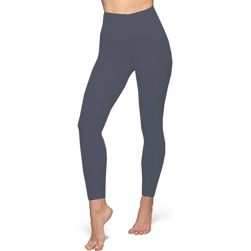 Yoga Pants Women Squat Proof 4-Way Stretch Sport Gym Back Waist Legging