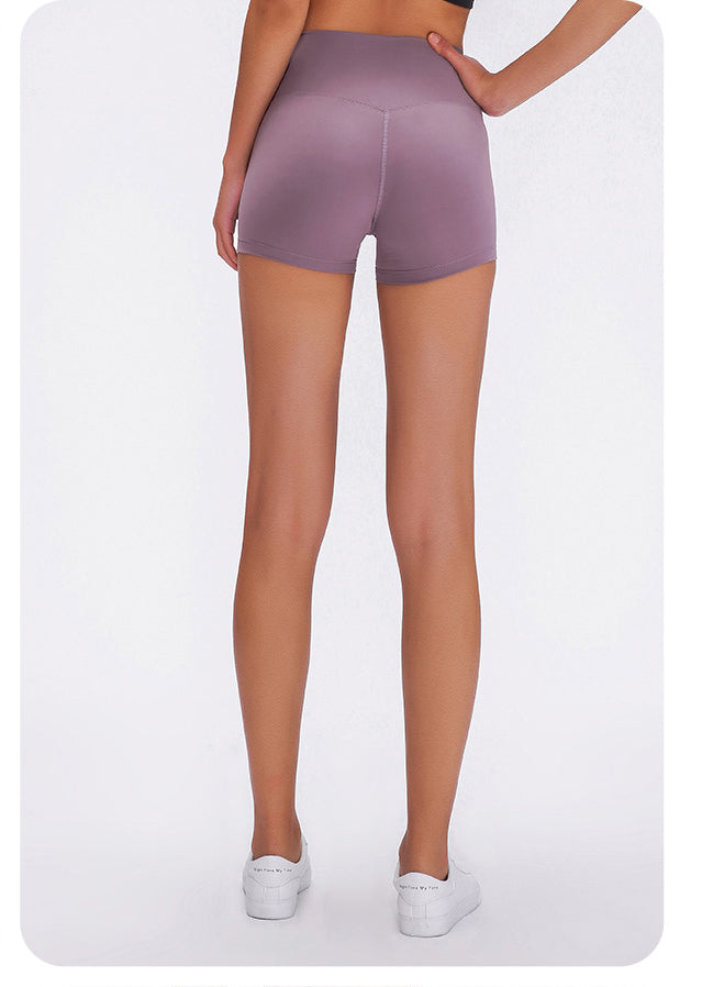 13 Color Women Running High Waisted Pocket Sporty Workout Short