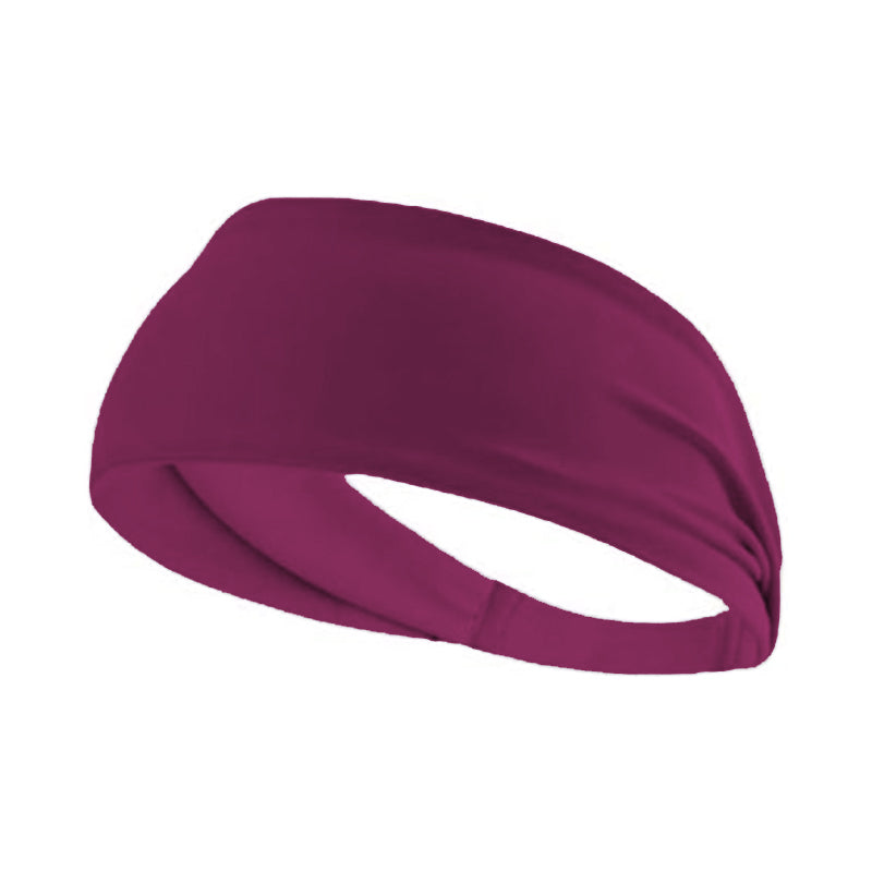 Women Satin Wide Headband Non Slip Head Bands
