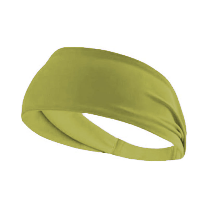 Women Satin Wide Headband Non Slip Head Bands