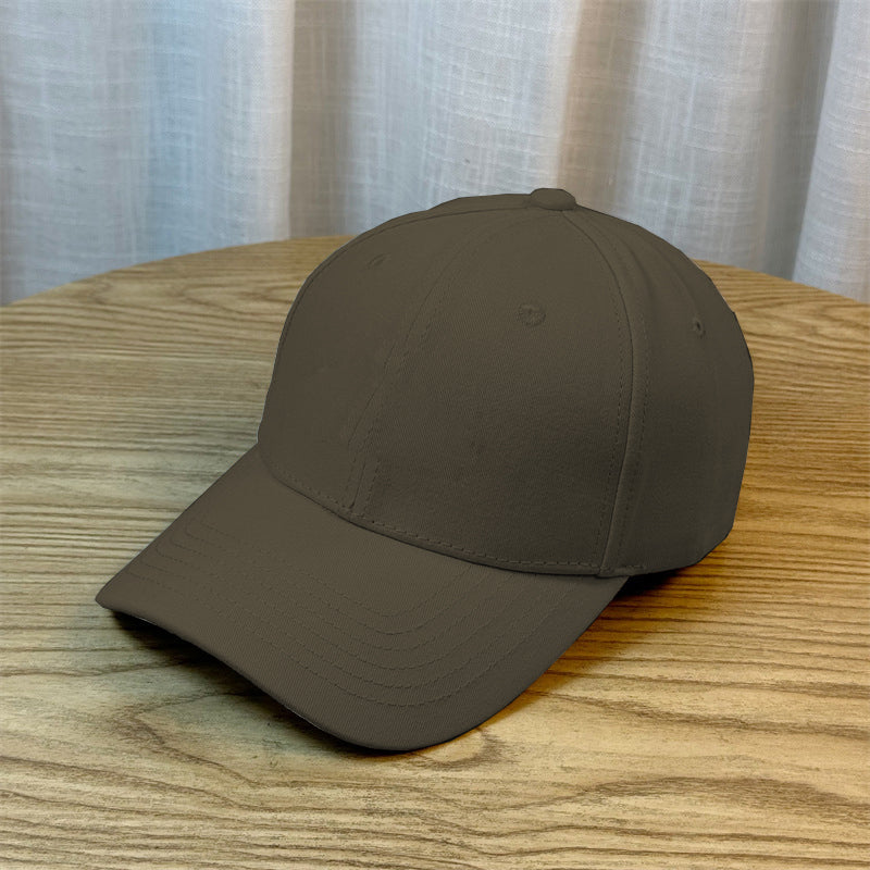 Low Profile Hat Women Baseball Cap Hat Adjustable Plain Cap