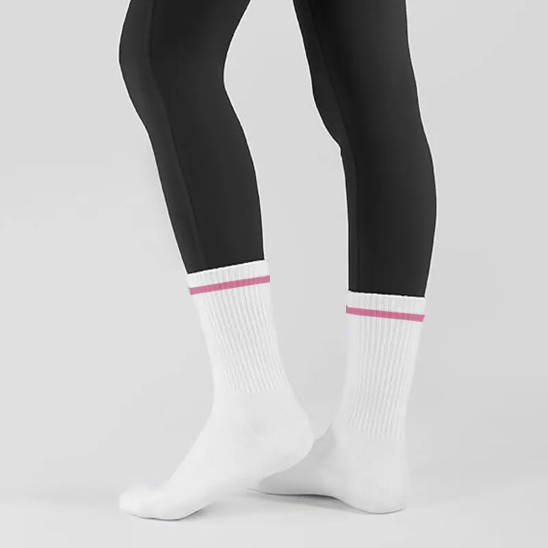 12 Color Womens Soft Moisture-wicking Socks Available