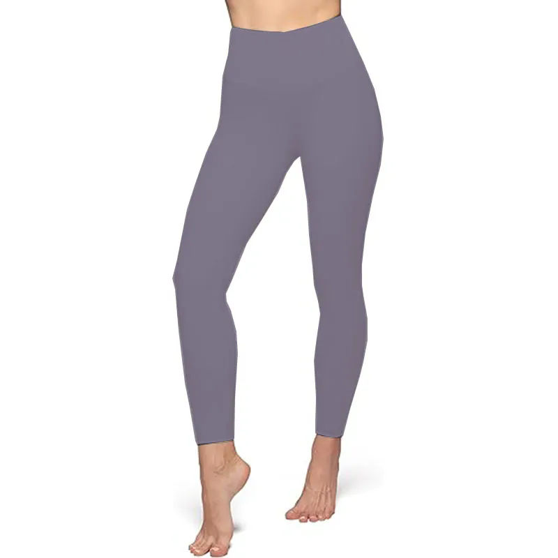 Yoga Pants Women Squat Proof 4-Way Stretch Sport Gym Back Waist Legging