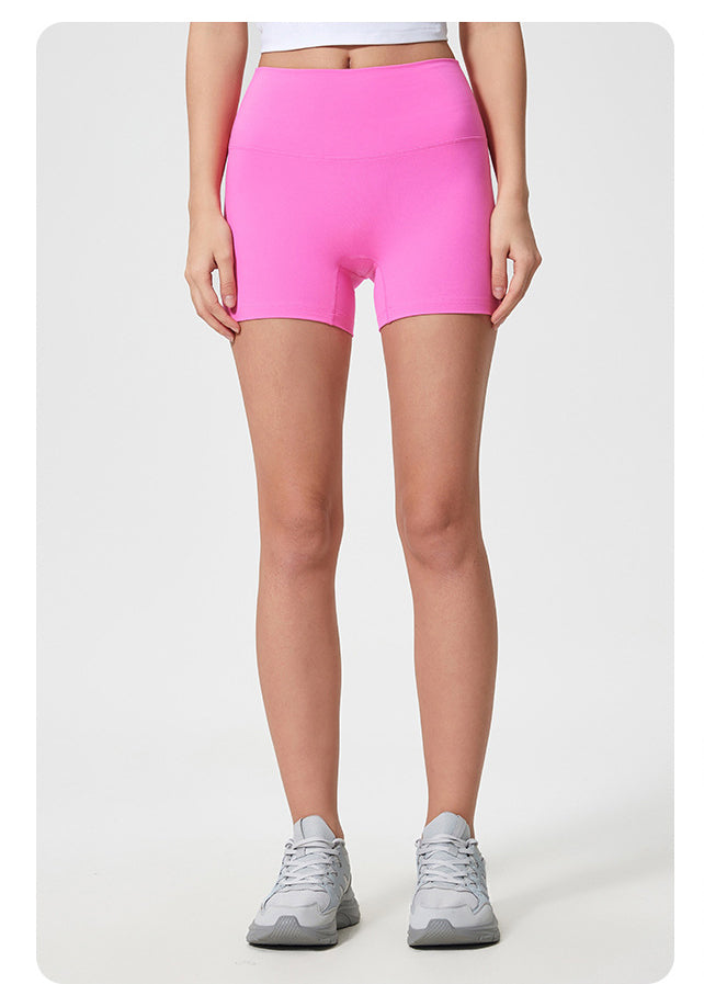 13 Color Women Running High Waisted Pocket Sporty Workout Short