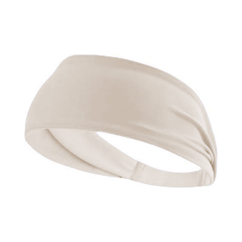 Women Satin Wide Headband Non Slip Head Bands