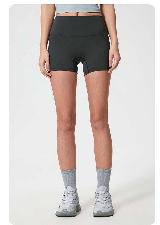 13 Color Women Running High Waisted Pocket Sporty Workout Short