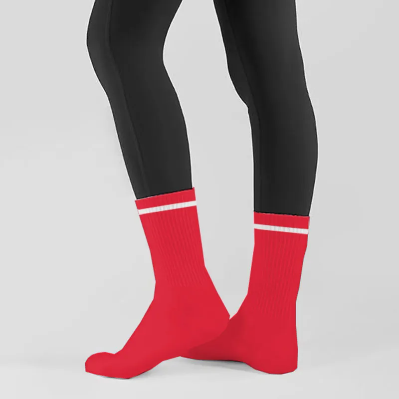 12 Color Womens Soft Moisture-wicking Socks Available