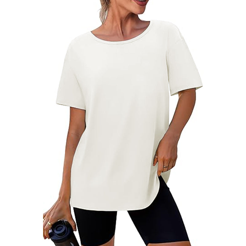 Women Fashion T-Shirts Short Sleeve Tees Top