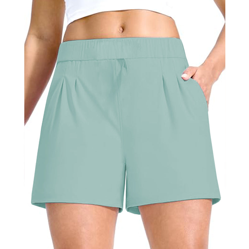 Women's Sweat Shorts High Waist Athletic Shorts