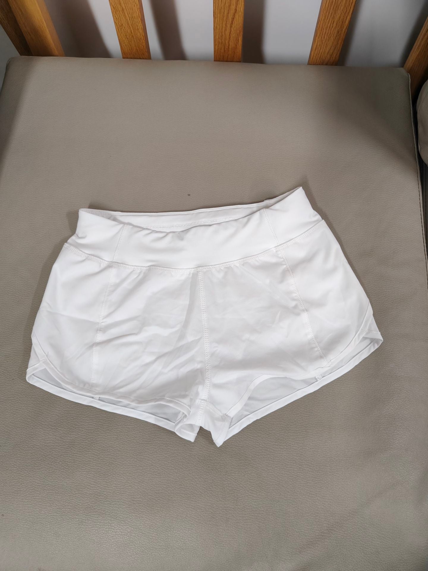 Girls Shorts with Drawstring and Pockets Summer Solid Cotton