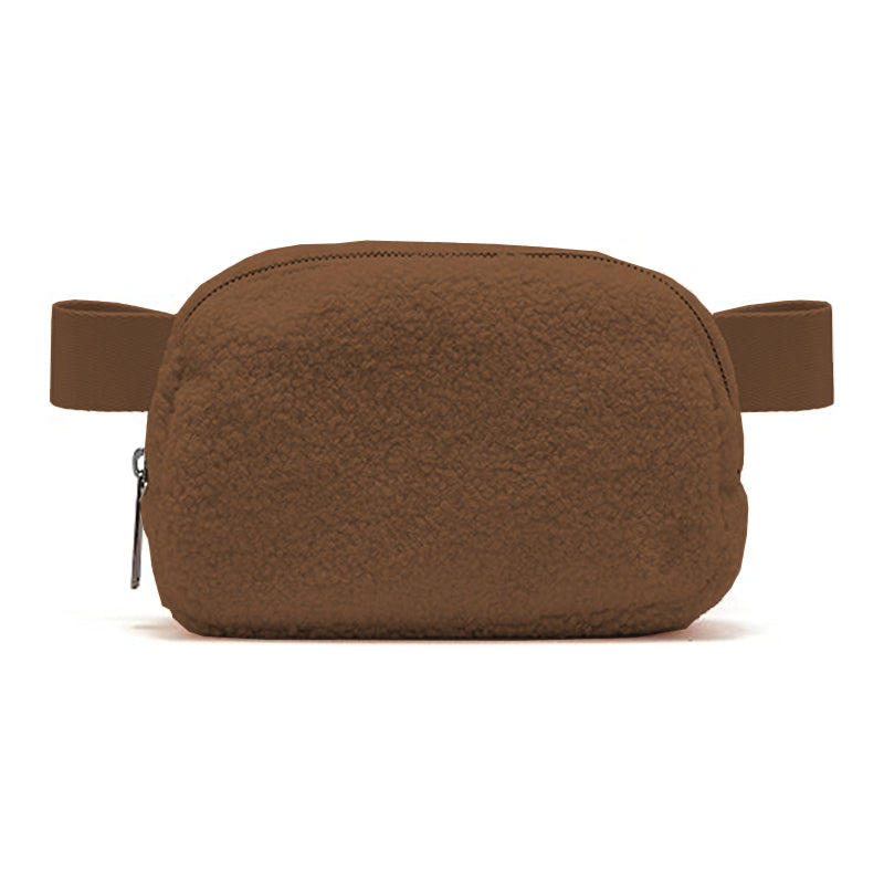 Zip Small Crossbody Fannypack Belt Bag Lightweight Water Resistant