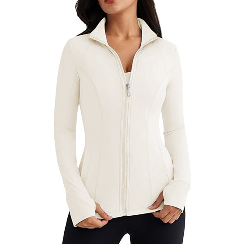 2025 Women Hooded Fleece Jacket Warm and Windproof Jacket