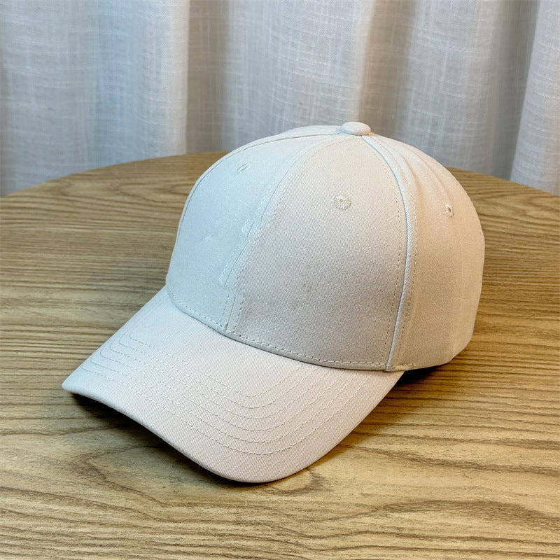 2025 Classic lightweight cotton cap unstructured flat cap