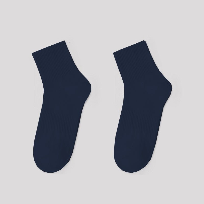 2025 Crew Socks for Women Cotton Socks Cute Casual Athletic Socks