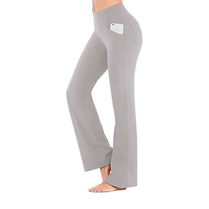 Yoga Pants with Pockets for Women Wide Leg Pants