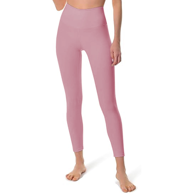 Women Legging Naked Feel Athletic Fitness Stretchy