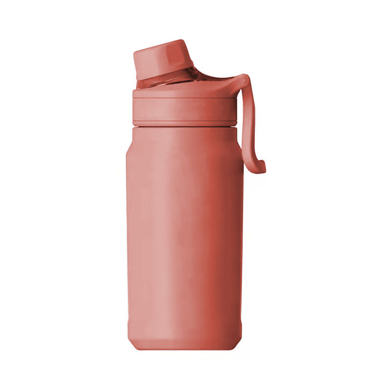 Insulation Stainless with Spill Resistant Flexible Straw