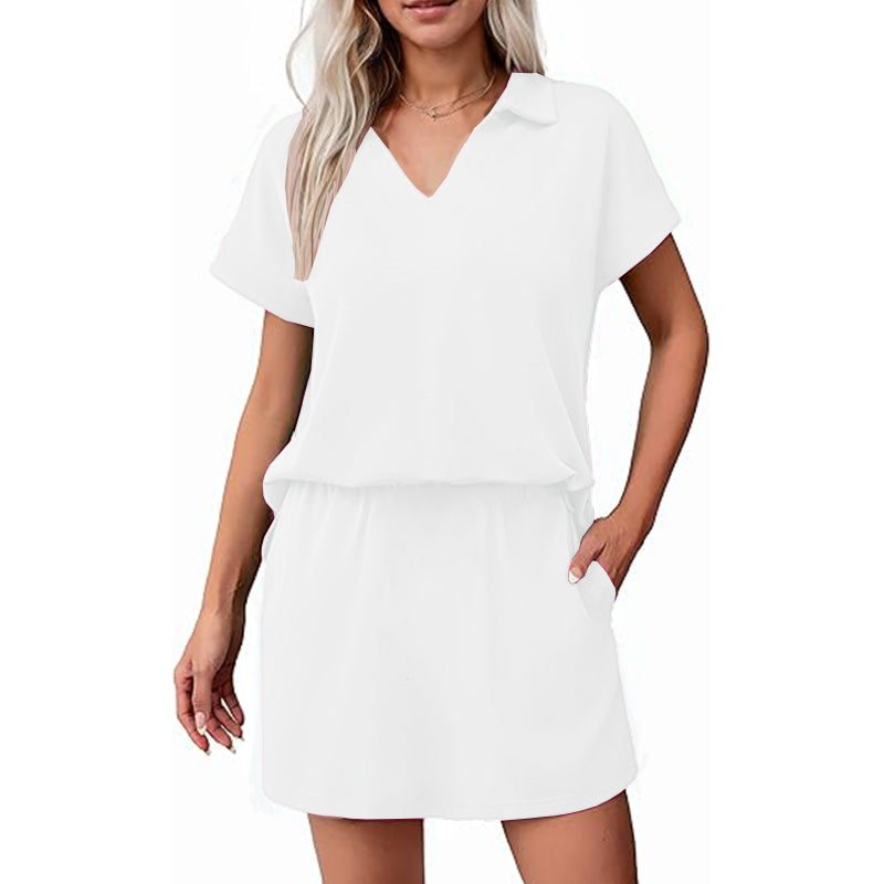 2 Piece Sets for Women Summer Lounge Sets Short Sleeve Sweatsui