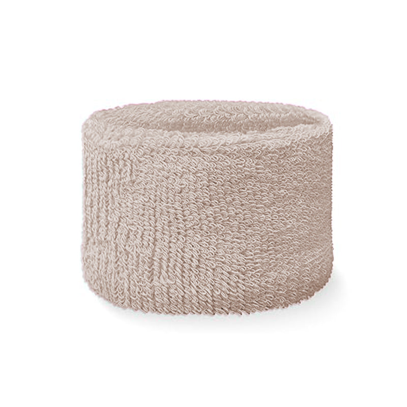 Wrist sweatband suitable for tennis, football, basketball, running sports wristbands (2 pieces)