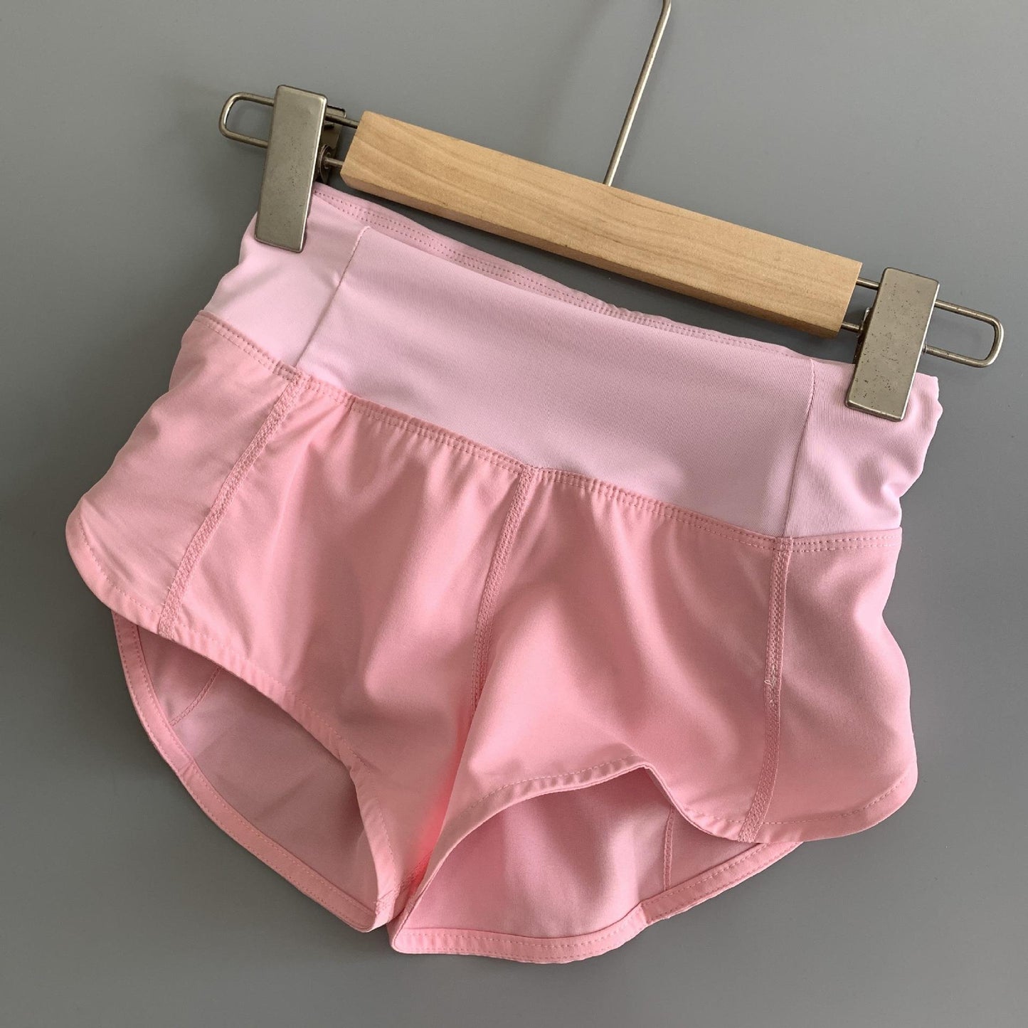 Women Workout Athletic Gym Short Running Yoga Cotton Feeling Short