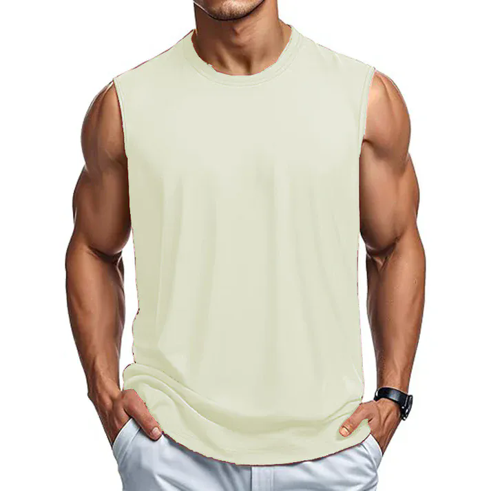 Men Compression Shirts Slimming Body Shaper Vest