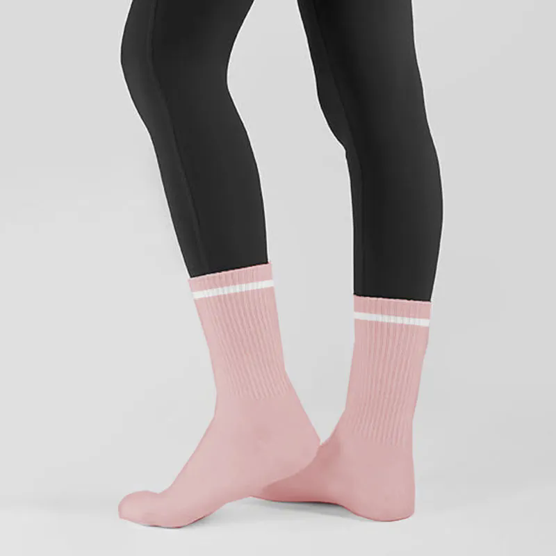 12 Color Womens Soft Moisture-wicking Socks Available