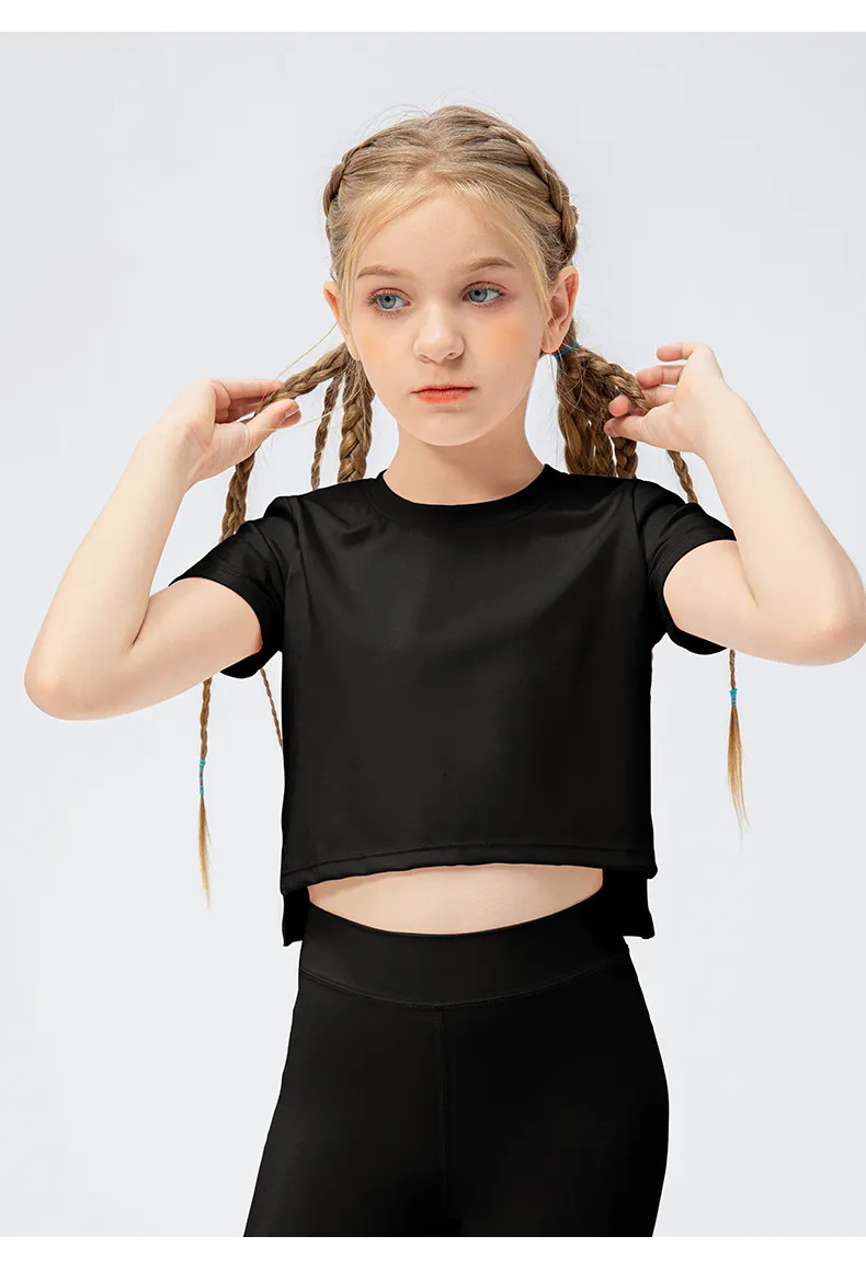 2024 Girls Kid Cute Quick Dry Breathable Stretch Vest Kids Tank Top