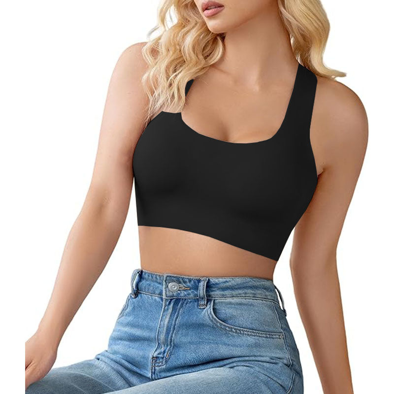 Women Bra Comfort Wirefree Seamless Bra