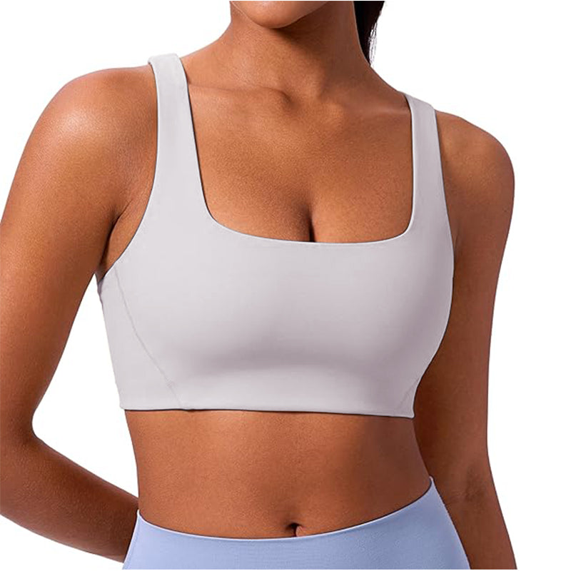 2025 Sports Bras for Women Shaped Racerback Workout Yoga Bra