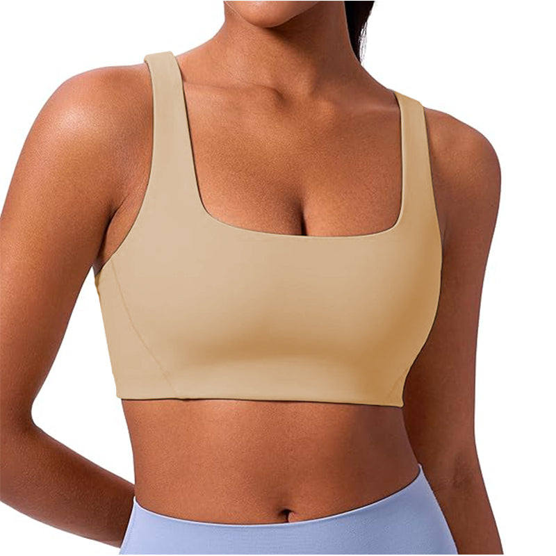 Sports Bras for Women Shaped Racerback Workout Yoga Bra