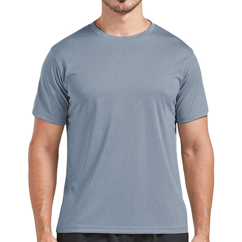 Men Oversized Summer T Shirts Business Casual Dressy
