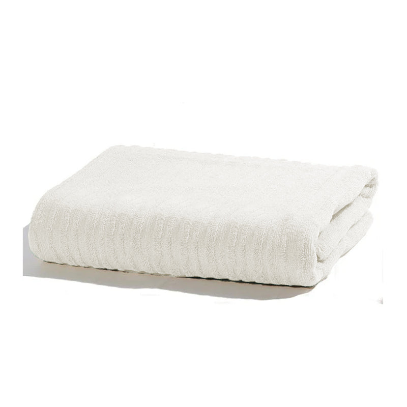 Pure Cotton Cotton Towel with No Dyes for Daily Shower