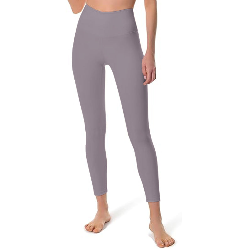 Women Legging Naked Feel Athletic Fitness Stretchy