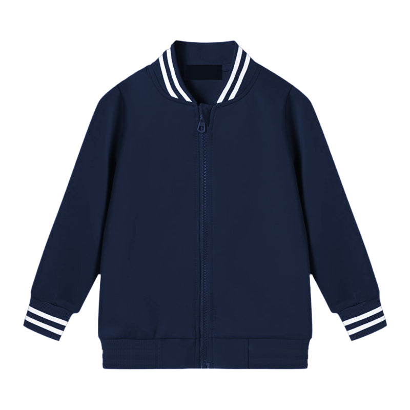 Women Baseball Jacket Zip Up Bomber Jacket