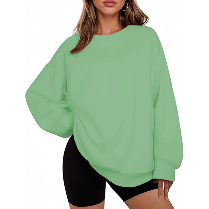 Women Oversized Hoodies Fleece Sweatshirts