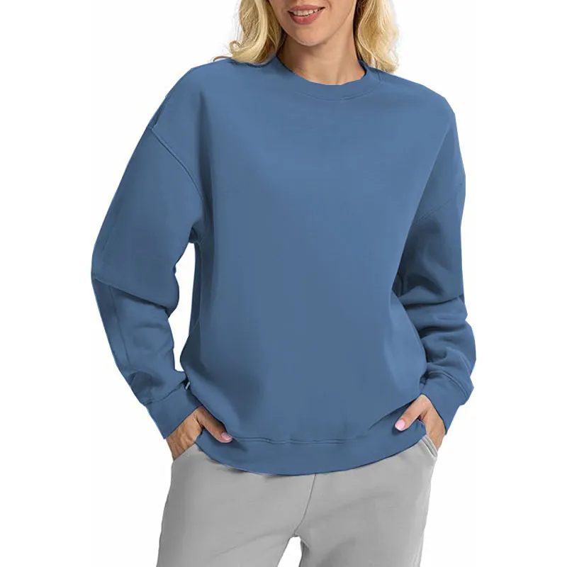 Women Crewneck Sweatshirts Pullover Sweatshirt