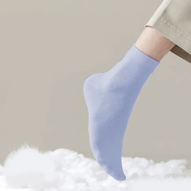 2 Pairs Ankle Socks for Women Non Slip Cotton Socks 