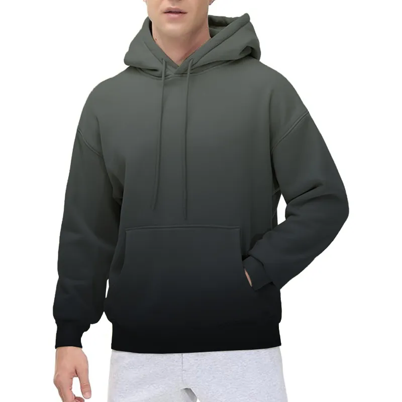 Unisex Hoodie Fleece Hoodie Winter Wool Sweatshirt