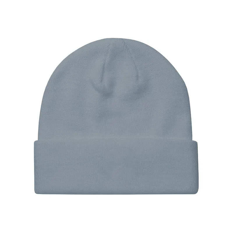2025 Women Fleece Lined Beanie Soft Warm Knit Hat Cuffed Cap