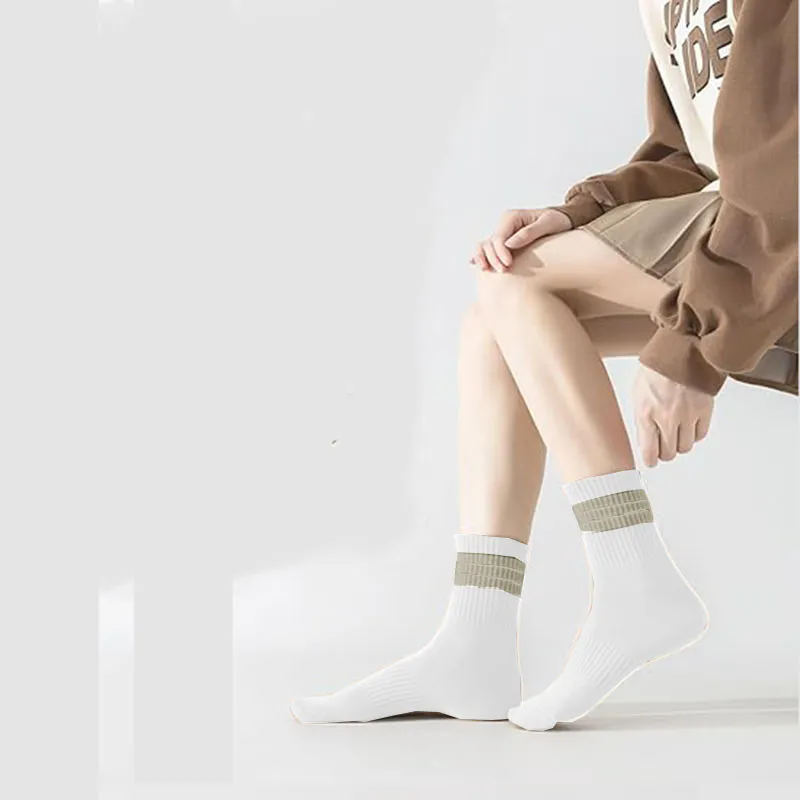 Dress Socks Luxury Breathable Cotton Blend Crew (3 Pack)