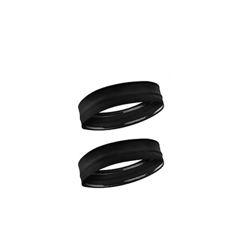 Women Elastic Soft Fabric Non-Slip Hair Bands Hair Warp for Daily Workout Yoga Running Sports